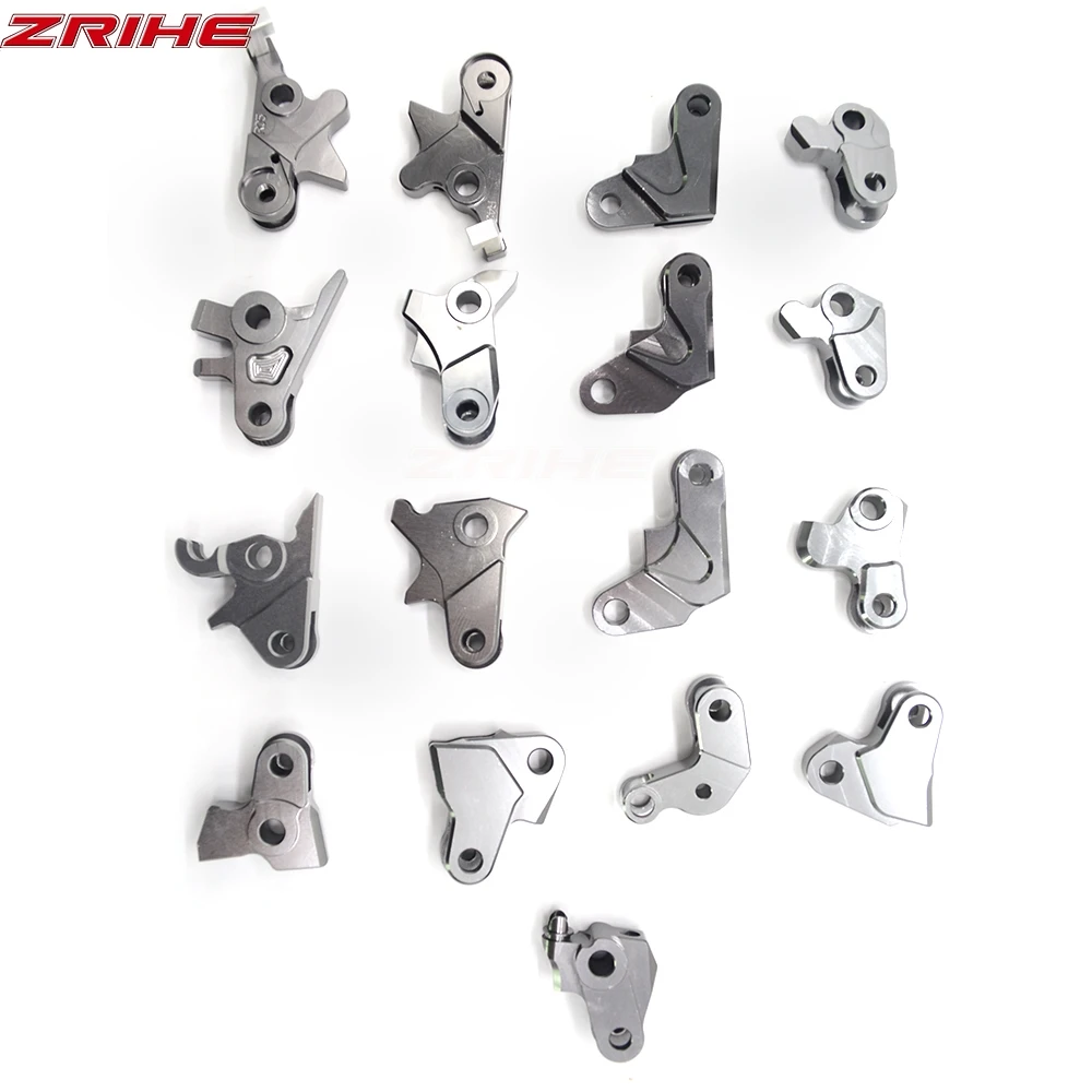 For KAWASAKI KX450F KX 450F 2006-2018 2007 2008 2009  2010 Motorcycle Dirt Bike Brake Clutch Levers Handlebar Grip Handle Set