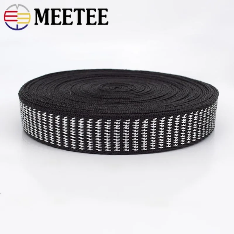 9M Polypropylene Webbing Ribbons Backpack Strap Pet Dog Collar Band Tapes For Knapsack Outdoor Clothes DIY Sewing Accessories|Тесьма| |