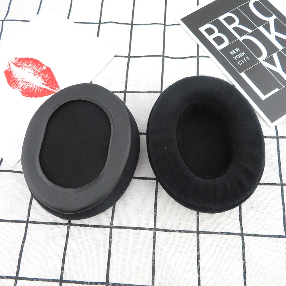 Earpads For Takstar Pro80 Pro82 HI2050 PC-K700 Pro 80 82 Headphone Velour Replacement — view 2