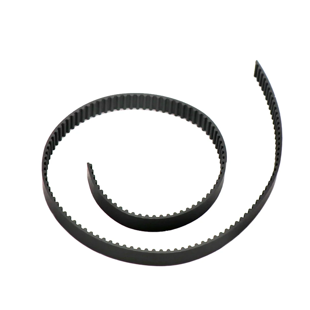 High-Quality GT2 Open Timing Belt - Durable Rubber with Aramid Fiber for 3D Printing Applications