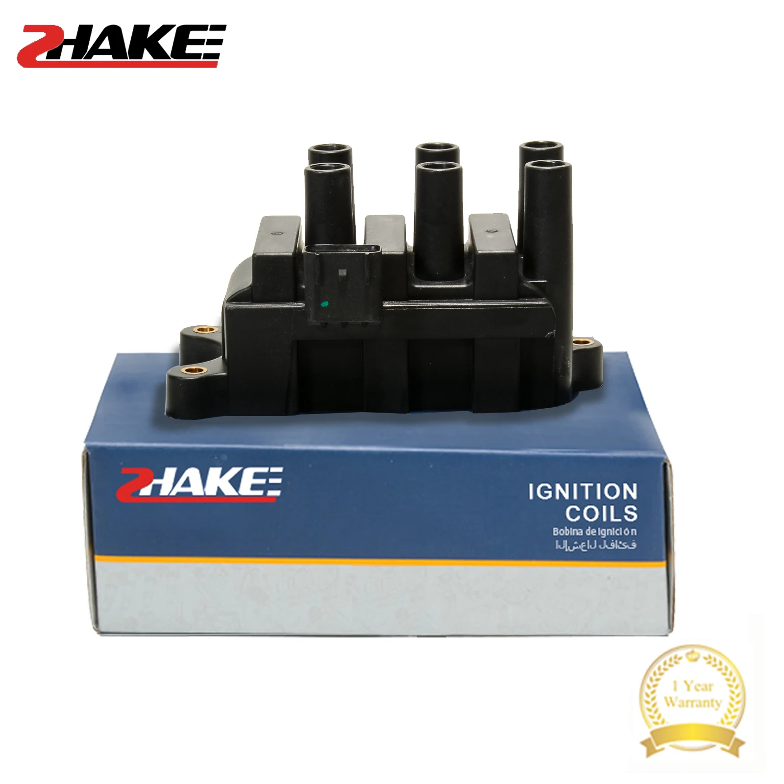 Катушка зажигания для 01-08 для-d F-150 4.2L V6 для Mazda Mercury 2.5L 3.4L 1F2U12029AC