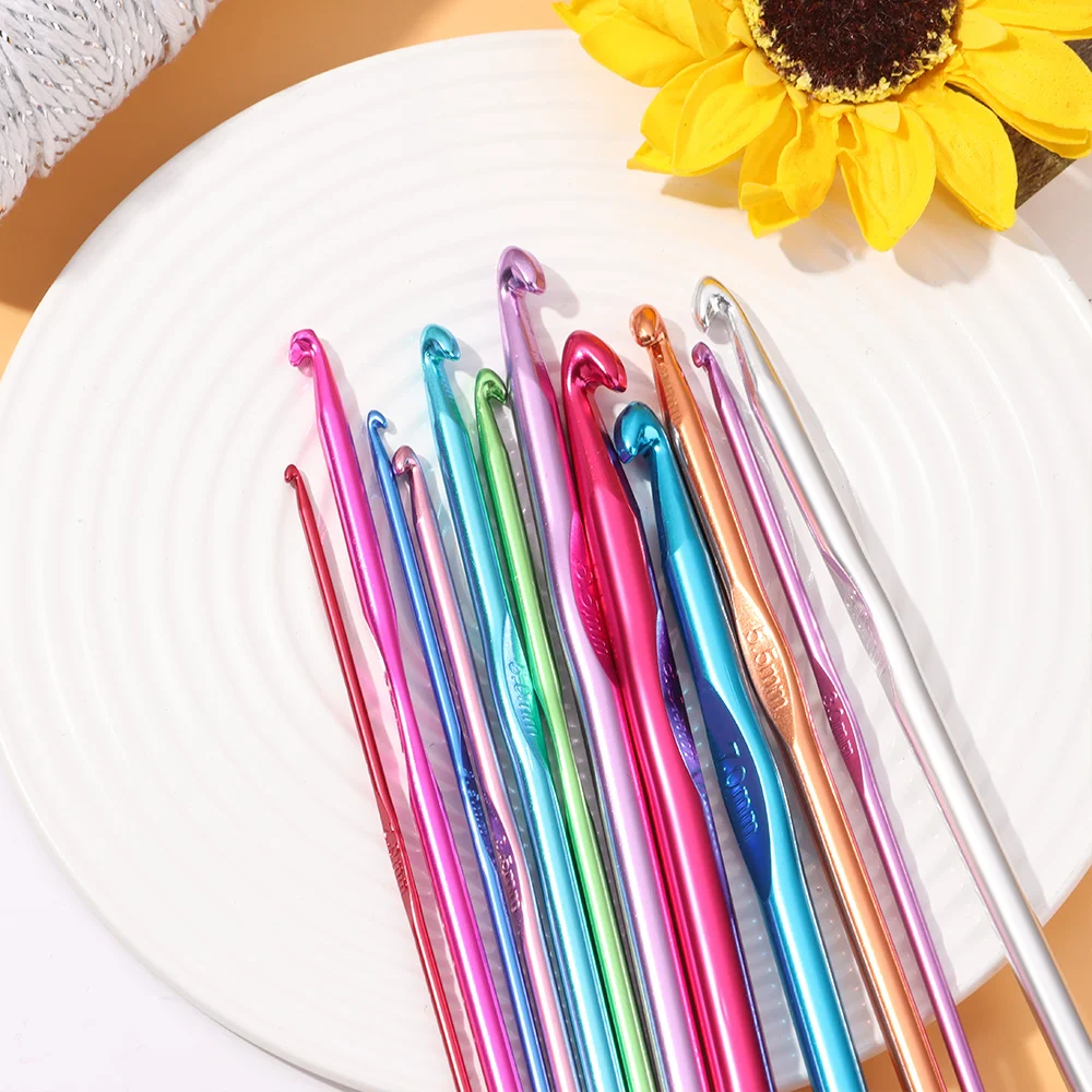 Colorful Aluminum Crochet Hooks 3