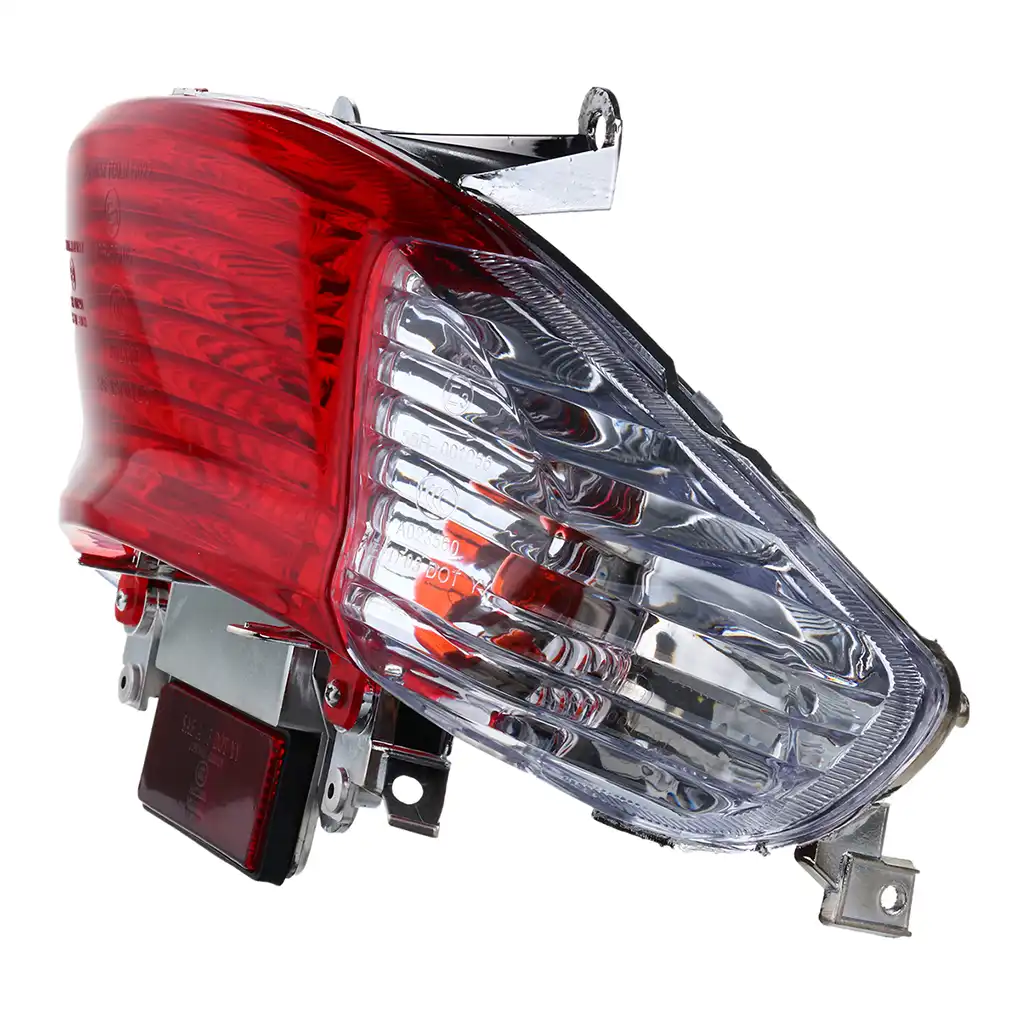 Motorcycle Tail Light Assembly for Chinese 50cc GY6 Scooter Moped Tao