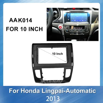 

10 inch Manual Stereo Panel Dash Mount Trim Installation Kit Frame for Honda CRIDER 2013 Car Auto Radio Multimedia fascia Panel