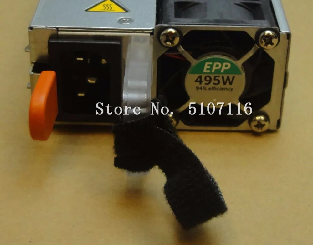 Для R430 R530 R630 R730 D495E-S1 2FR04 495 Вт блок питания будет полностью протестирован перед отправкой