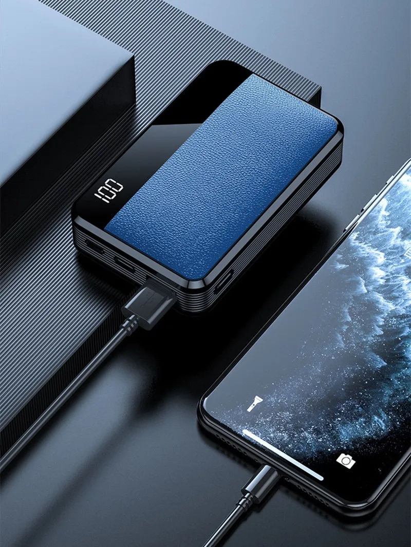 Power Bank 99000mAh Fast Charging Mini Power Bank Portable Battery Charger Power Bank For iPhone 12Pro Xiaomi Huawei best power bank brand