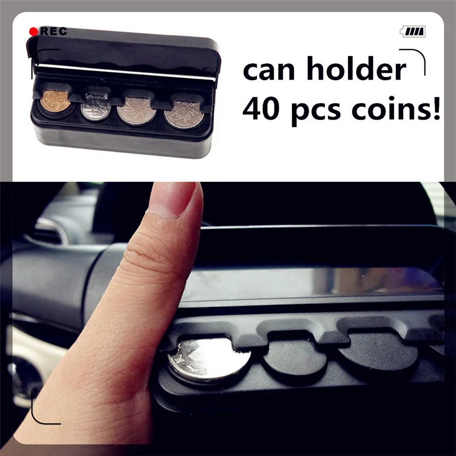

Car Coin Organizer Case Change Storage Container for Lexus IS350 GS430 RX400h RX330 IS250 ES330 LF-A IS-F LF-Xh UX RC ES