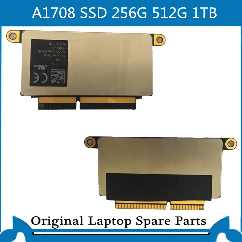 Используется для Macbook Pro Retina 13 'A1708 SSD 256 Гб 256G PCI E 512G ТБ 2016 2017|ЖК-экран ноутбуков| |