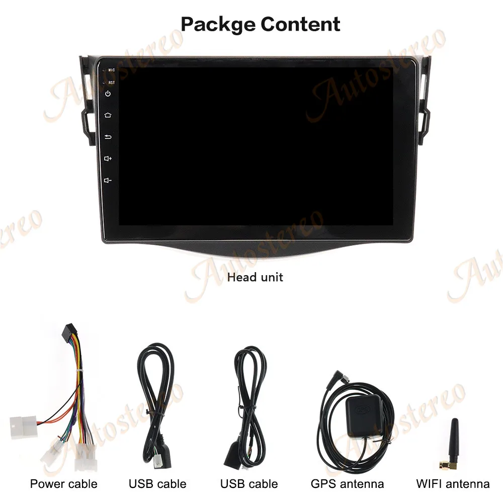 DSP Android 10,0 автомобильный dvd-плеер gps навигация для TOYOTA RAV4 2006-2012 головное устройство рекордер Авто Радио стерео Мультимедийный Плеер