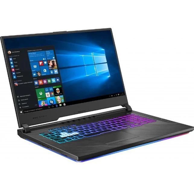 Ноутбук ASUS G731GW-EV098 Intel Core i7 9750H/16Gb/1Tb+512Gb SSD/No ODD/17.3" FHD IPS 144Hz/NVIDIA GeForce RTX 2080 8Gb/WiFi/BT