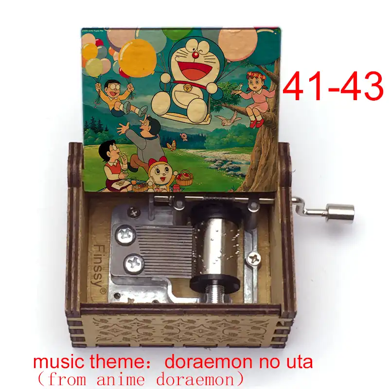 最新ドラえもん音楽テーマドラえもんなしうた木製ハンドオルゴールカハ オルゴールガールズボーイズ誕生日新年のギフト家の装飾 オルゴール Aliexpress
