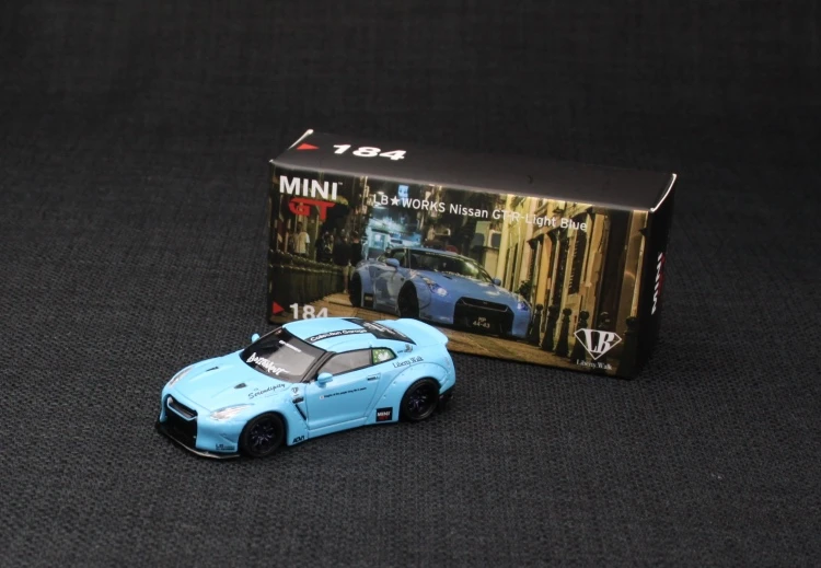 驚きの価格が実現！ mini gt 日産 GT-R35 LIBRARYWALK 6台セット レア