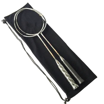 

Plush Cloth Badminton Racket Ball Bag Single Shoulder Diagonal Waterproof Squash Storage Backpack Sport Training Cover Youth