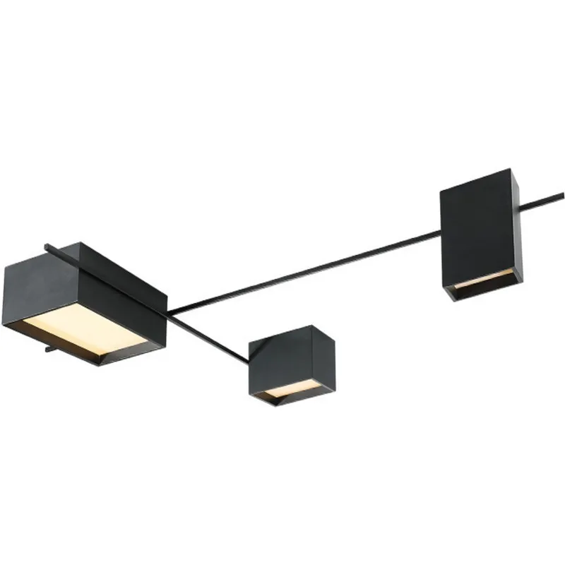 

modern atmosphere creativ Nordic bedroom ceiling surface mounted led remote control ceiling light smart modern lamp