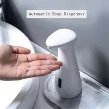 200 мл интеллектуальный дозатор жидкого мыла автоматический индукционный дозатор мыла насос кухонные аксессуары для ванной комнаты Питание от батареи