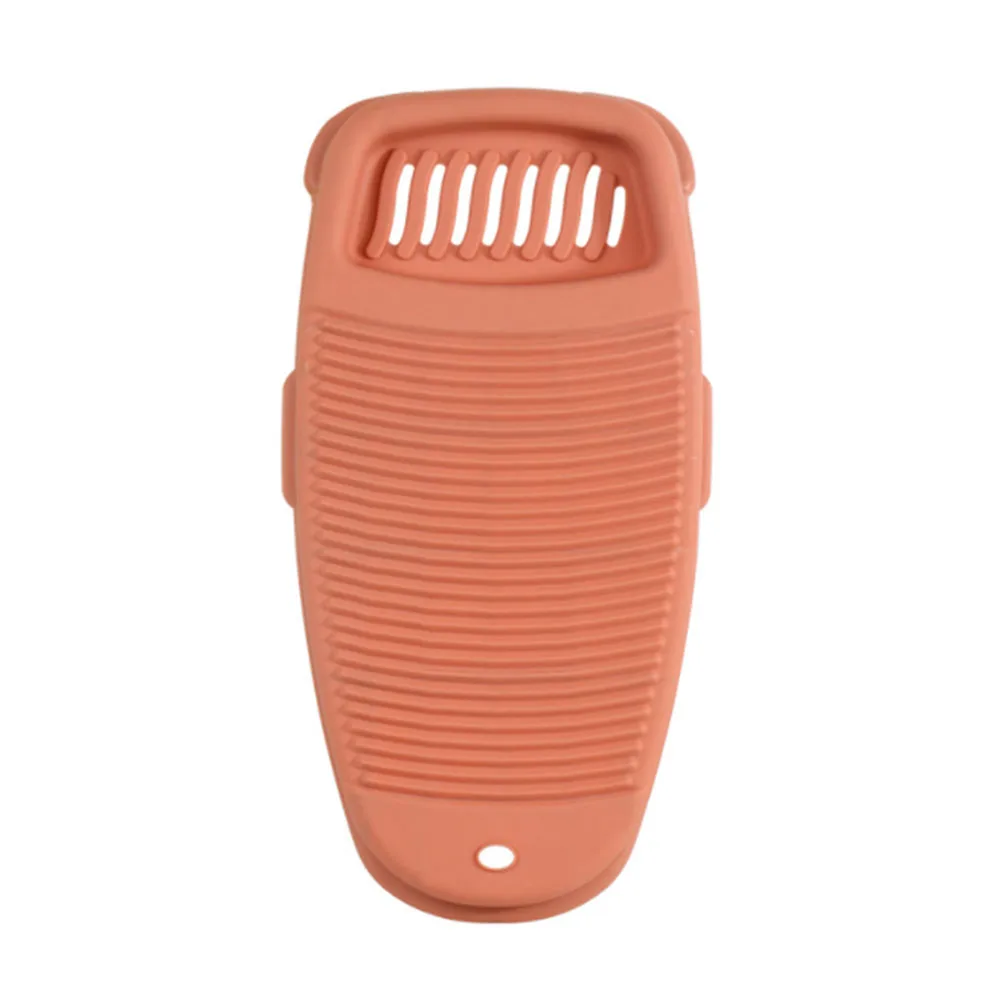 Plastic Thicken Washboard with Soap Holder Box Portable Clothes Washing Board Bathroom Antislip Laundry Accessories Tools
