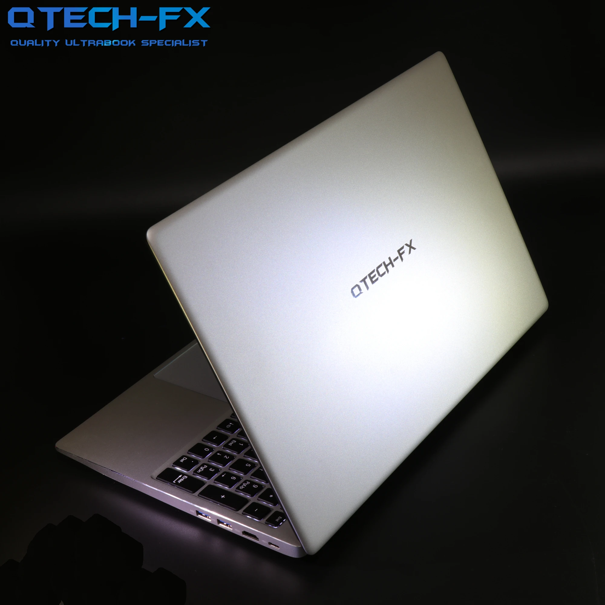 Ноутбук металлический i7 1 ТБ SSD 16 Гб RAM 512G 15 6 Intel CPU Windows10 игровой офис Арабский Иврит