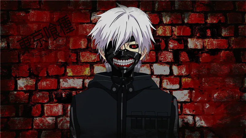 Kaneki, anime, animes, animesfw, red, vermelho, HD phone wallpaper