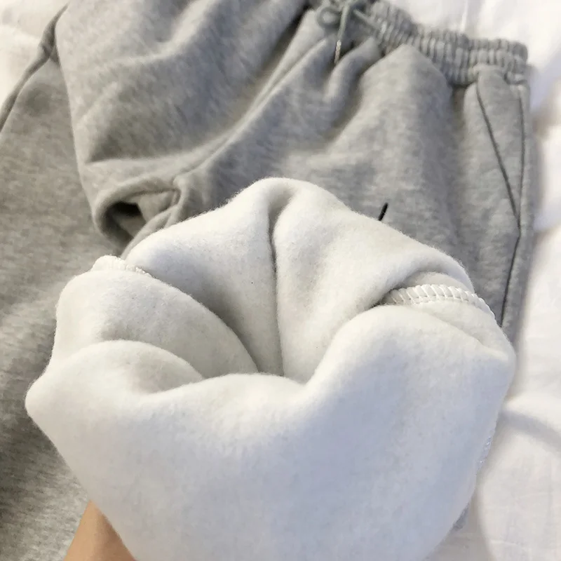 Winter Harem Fleece Pants-2