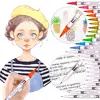 12-120 Colors Markers for Drawing Dual Tip Brush Pens Fineliners Color Pen Art Markers for Painting School Art Supplies ► Photo 3/6