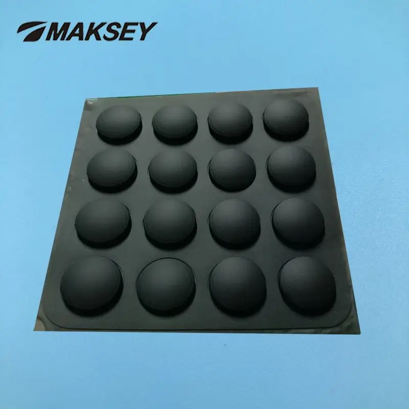 MAKSEY силиконовые резиновые накладки для ног, 3M, самоклеющиеся, противоскользящие, амортизатор, пластиковый бампер, компьютерная резиновая накладка для ног