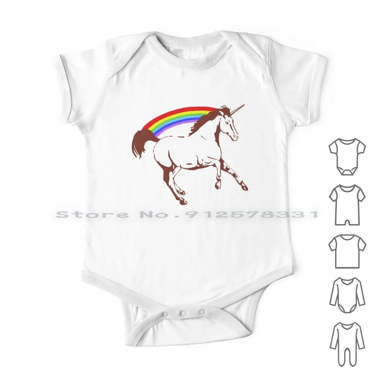 

X-23 Laura Unicorn T-Shirt-Logan Newborn Baby Clothes Rompers Cotton Jumpsuits X 23 X23 Rainbow Unicorn Logan Mutant X Men