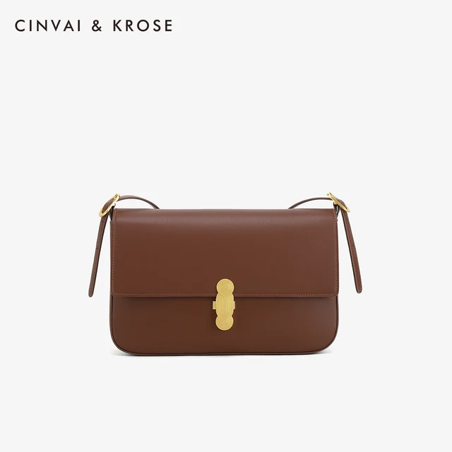 Cnoles Waterproof Genuine Leather Handbag 1