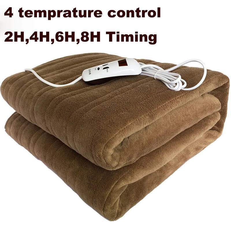 WashableElectricBlanketDouble220VElectricHeatedBlanketMatSinglecontrolDormitory