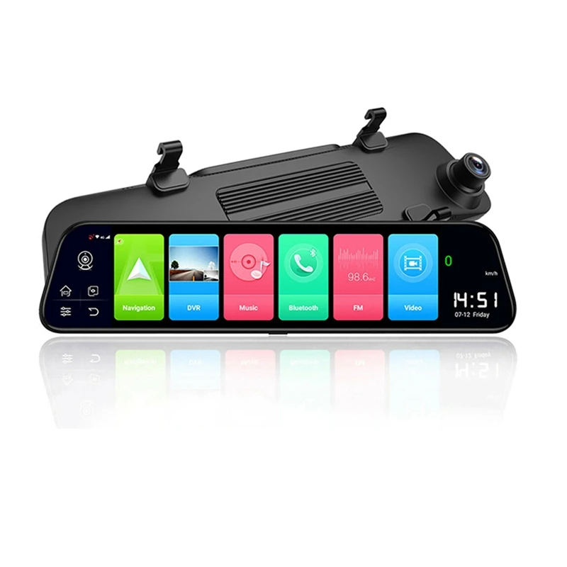 ネット販売済み 12インチのips 4グラムフルhd 1080 7pダッシュボードカメラ Gpsのandroid 8 1ナビゲーションadasデュアルレンズ車のビデオレコーダー車dvr 激安クーポン Safetyshoebazaar Com