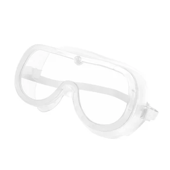 

Anti-fog Full-closed Goggles Labor Protection Flat Mirror Soft Rubber Breathable Protective Goggles