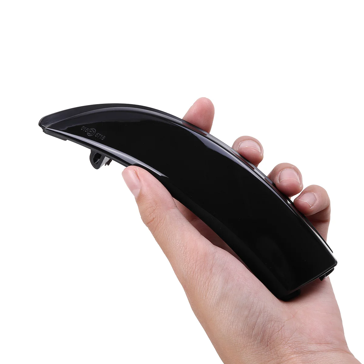 2Pcs Dynamic Indicator Flowing Turn Signal Light LED Side Wing Rearview Mirror Blinker Repeater Light for B-Max for Fiesta 08-17