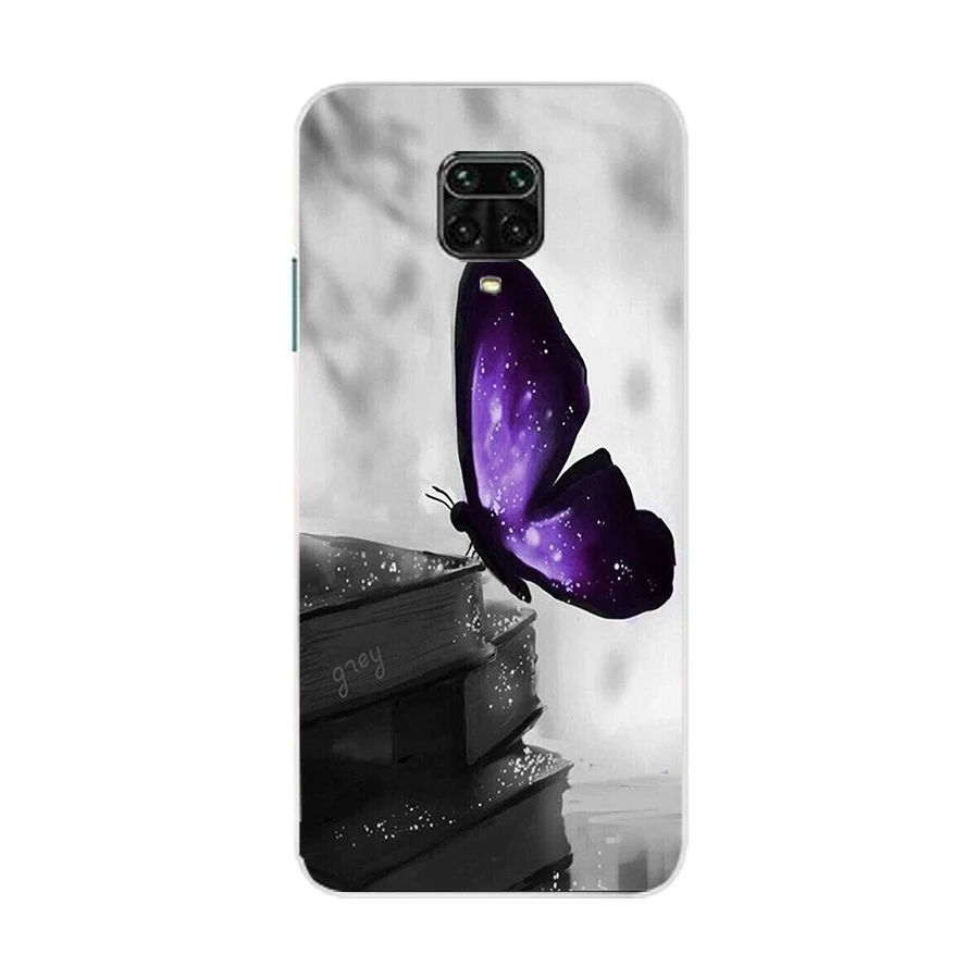 For Xiaomi Redmi Note 9 Case Soft TPU Silicon Cover For Xiomi Redmi Note 9 Pro Note9 9 pro phone back Cases Funda 