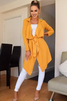 

woman trench coat female womans ladies clothing 2020 autumn woman 2020 womans clothing harajuku cape long coat