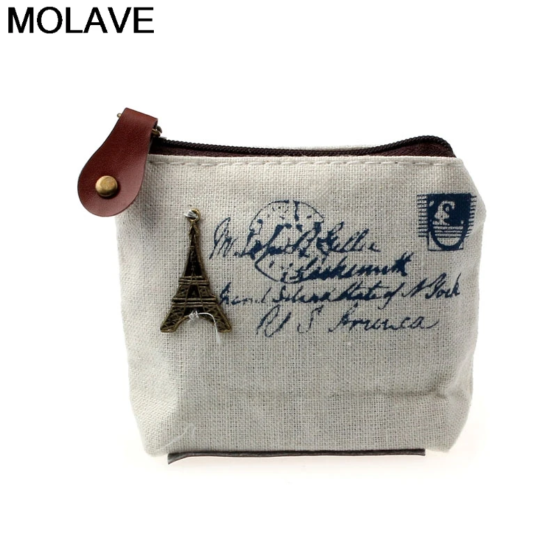 Molave кошелек, Женский кошелек, Холщовый Кошелек для монет, кошелек для денег, Ретро кошелек, сумка для ключей, Маленький милый кошелек, cartera mujer