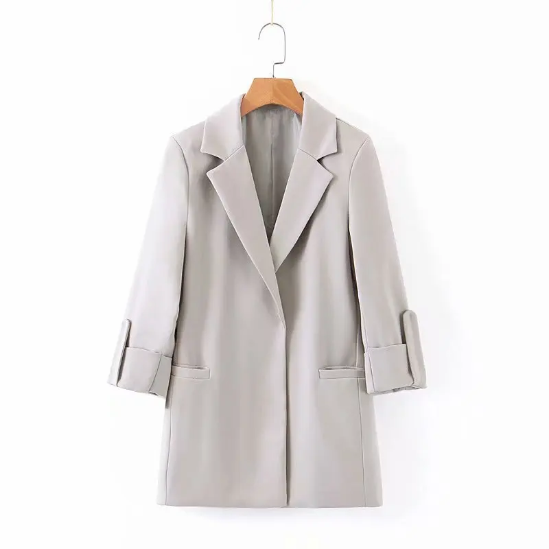 XL65-2256 европейский и американский Модный повседневный костюм куртка