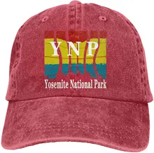 

Yosemite National Park Sports Denim Cap Adjustable Unisex Plain Baseball Cowboy Snapback Hat