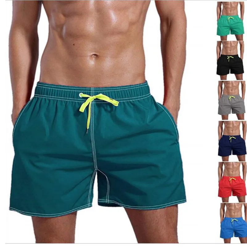 

7 colorsMen Fitness Bodybuilding Shorts Man Summer Workout Male Breathable Mesh Quick Dry Sportswear Jogger Beach Short Pants