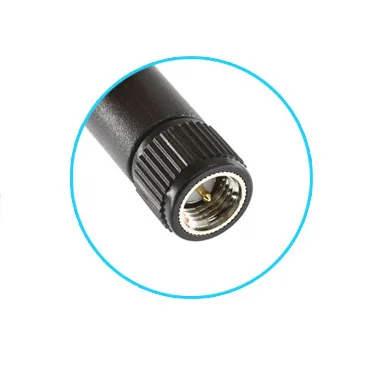 Антенна GPRS DTU GSM 2G 3g SMA wifi интерфейс может изгибаться BNC 11 см - Цвет: MALE