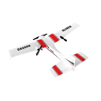 

Z53 2 Channels RC Gliding Aircraft Electronic Gift Anti Interference EPP Foam With Remote Control USB Rechargeable 2.4GHz