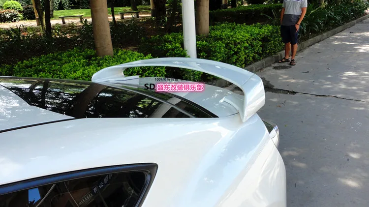 Подходит для toyota GT86 BRZ GTR углеродного волокна задний спойлер заднее крыло