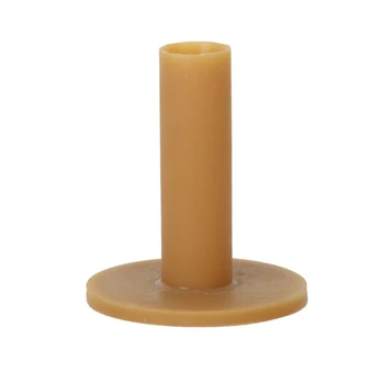 

5 pcs 80mm / 3.15 "Durable Rubber Golf Tees - Coffee