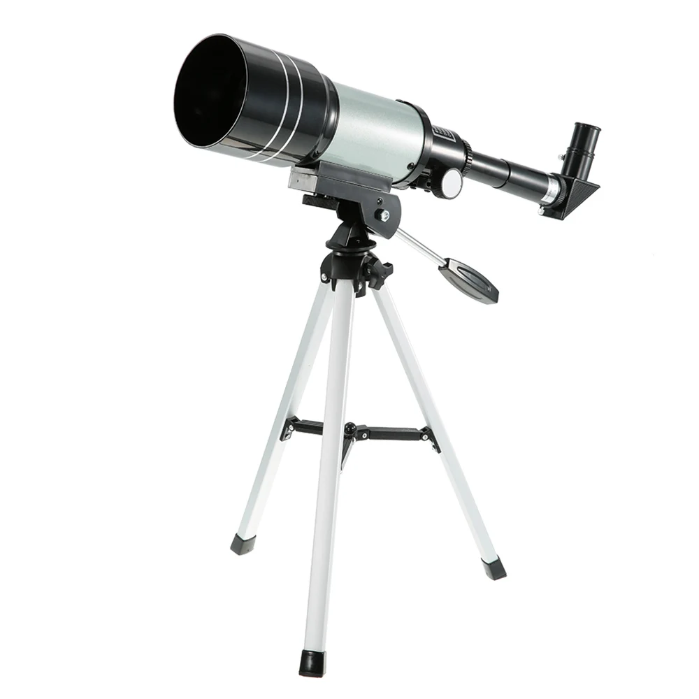 

Hot New Spotting Scopes Monocular Hunting Telescope HD 150X Refractive Astronomical Telescope H6mm/H20mm with Tripod Barlow Lens