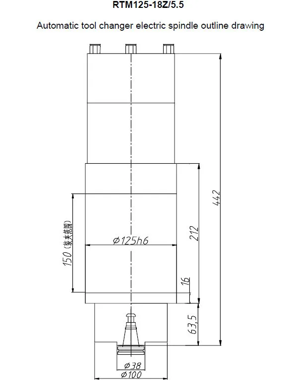 5.5KW Auto tools changed.1