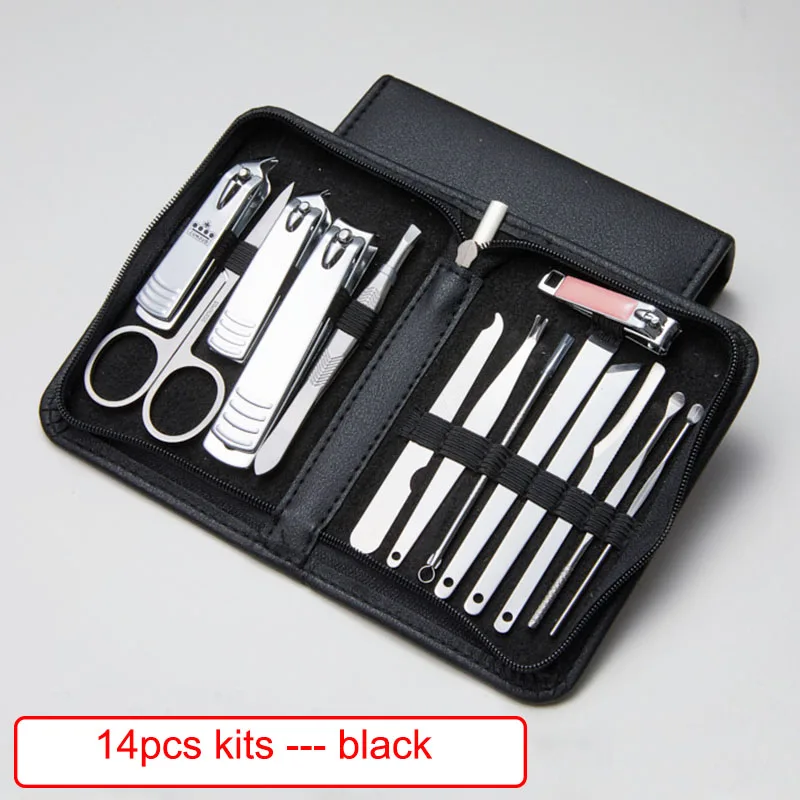 Cuidado de Segurança Pinça de Enfermagem Tesoura para o Bebê e Crianças Prego Clipper Trimmer Conjunto Peças Recém-nascidos Múmia Manicure 20 19 Cuidados c/ unhas