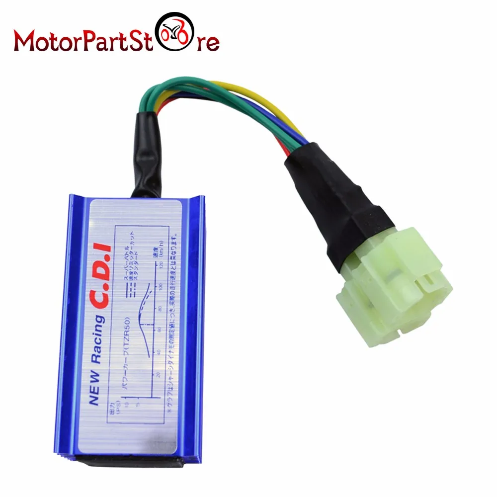 Новая производительность 6Pin AC Racing cdi-зажигание для Honda XR100 CRF50 CRF70 CRF150 Мопед Скутер ATV Quad Мотоцикл Грязь велосипед ямы