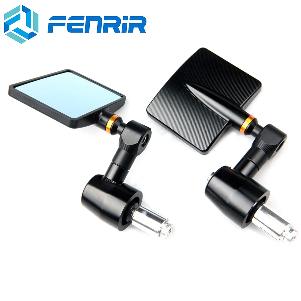 Задние Зеркала на руль мотоцикла CNC для MT03 R1 R3 R6 SV650 Benelli Ducati Kawasaki Honda Suzuki Husqvarna Triumph