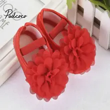 Pudcoco/Новинка года; модная популярная повседневная обувь для маленьких девочек; обувь для новорожденных принцесс с цветочным принтом; Кроссовки для новорожденных на мягкой подошве; сезон лето