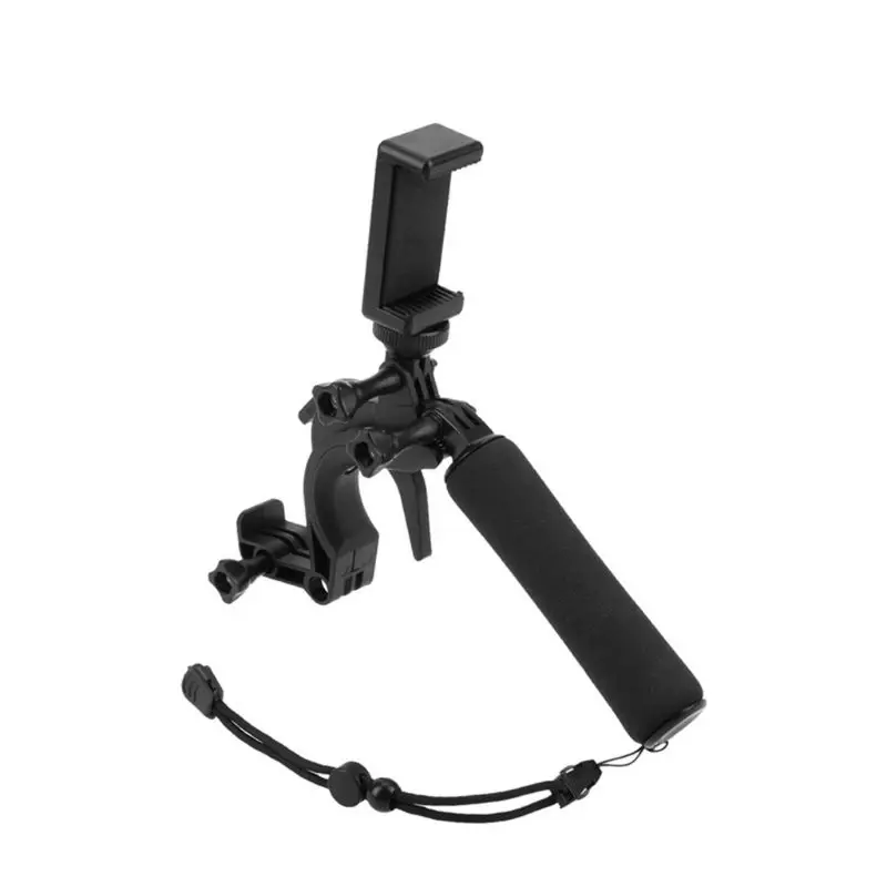 Поплавок пистолет триггер набор рукоятка для GoPro Hero 6 5 7 4 Sjcam Yi 4K h9 камера с зажимом для телефона штатив поплавок Go Pro крепление D08A