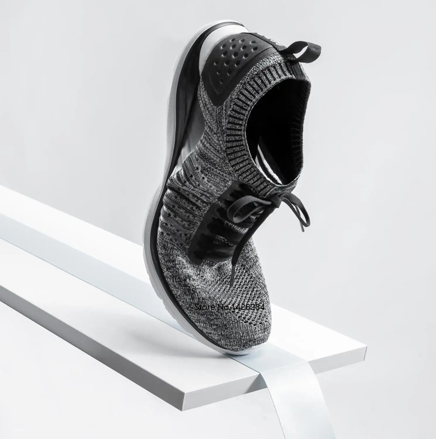 Xiaomi youpin 90 men Hollow Breathable running shoes light high elastic soft Non-slip sneakers outd