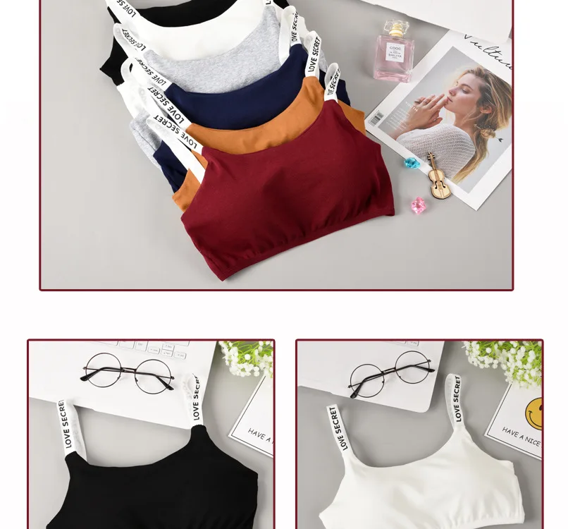 Soutien-gorge De Sport Forever 21 – Taille M – Blanc, Maille, Pads Amovibles – Occasion